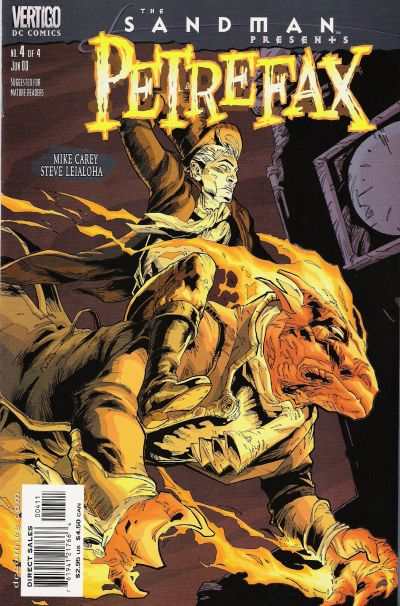 Sandman Presents: Petrefax #4