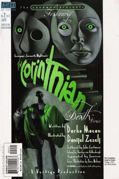 Sandman Presents: The Corinthian #2