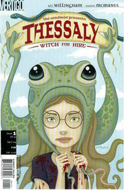 Sandman Presents: Thessaly: Witch For Hire #1