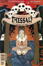 Sandman Presents: Thessaly: Witch For Hire #2