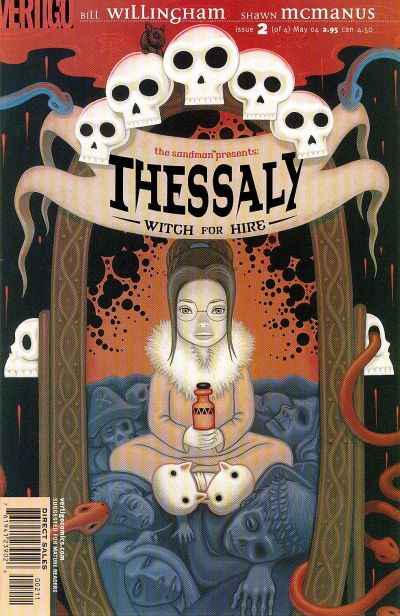 Sandman Presents: Thessaly: Witch For Hire #2