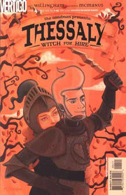 Sandman Presents: Thessaly: Witch For Hire #4