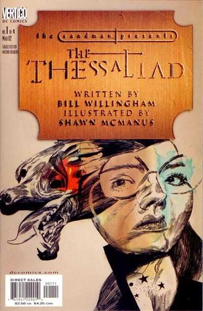 Sandman Presents: The Thessaliad #1