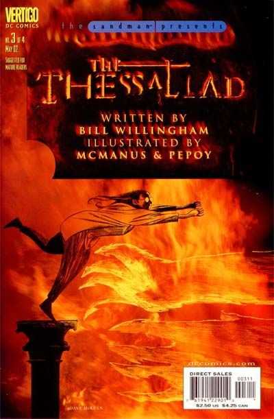 Sandman Presents: The Thessaliad #3