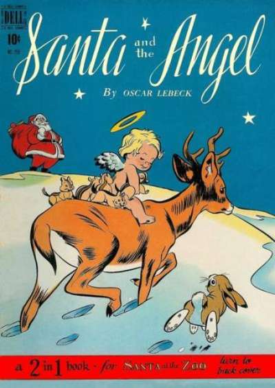 Santa and the Angel #1