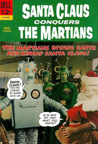 Santa Claus Conquers the Martians #1