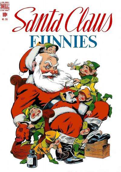 Santa Claus Funnies #7