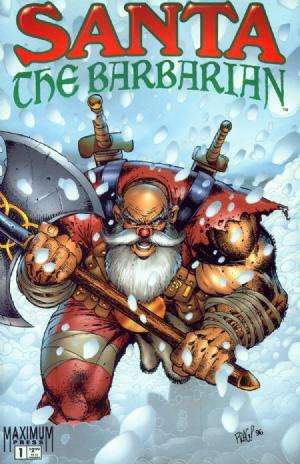 Santa the Barbarian #1