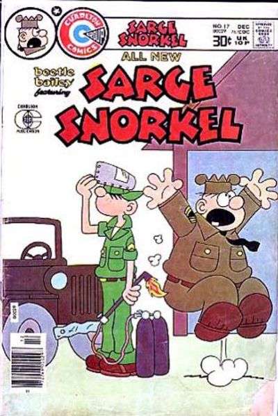 Sarge Snorkel #17