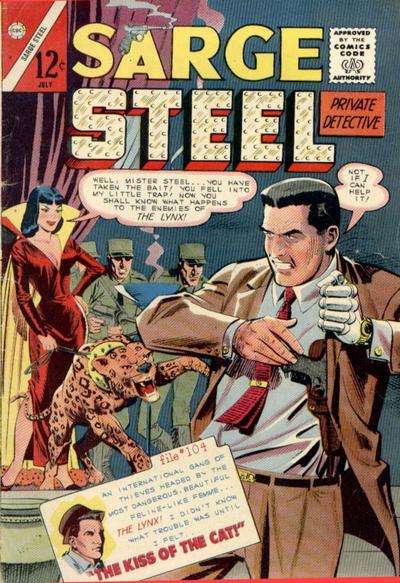 Sarge Steel #4