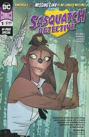 Sasquatch Detective #1