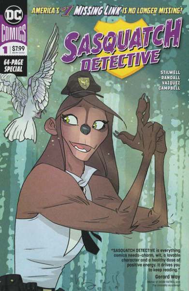 Sasquatch Detective #1