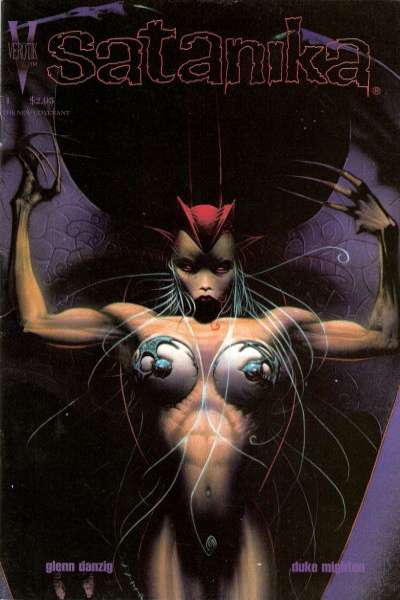 Satanika 1996 Series #1
