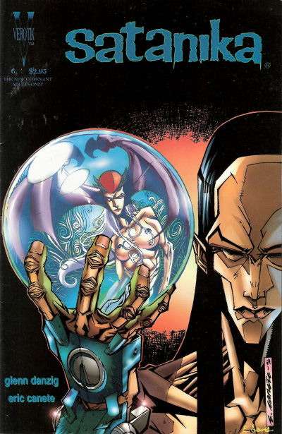 Satanika 1996 Series #6