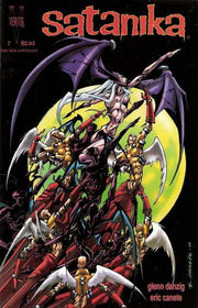 Satanika 1996 Series #7