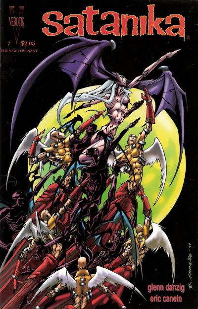Satanika 1996 Series #7
