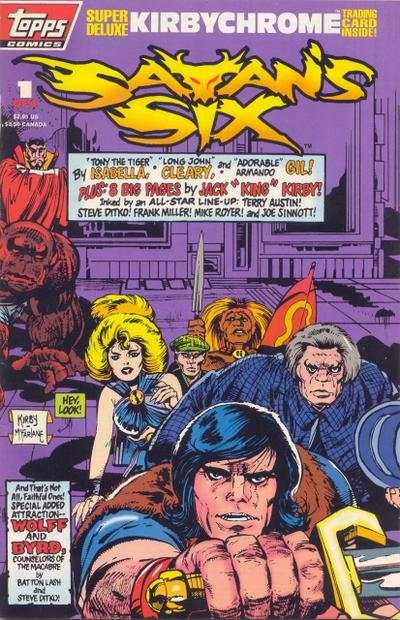 Satan's Six #1