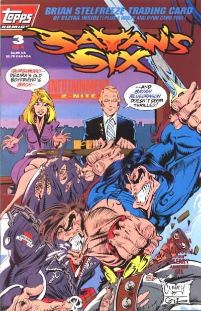 Satan's Six #3