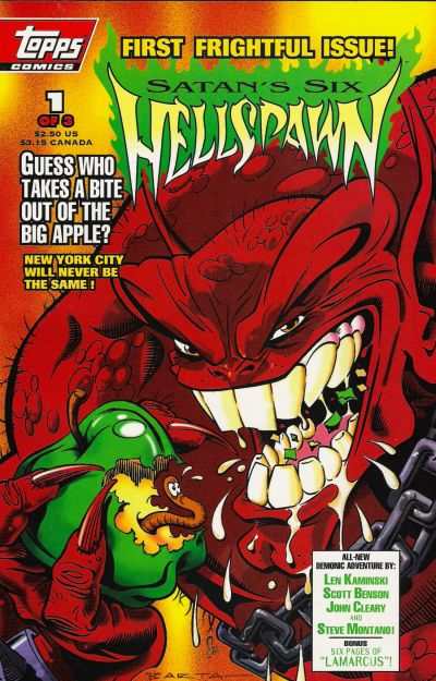 Satan's Six: Hellspawn #1