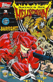 Satan's Six: Hellspawn #2