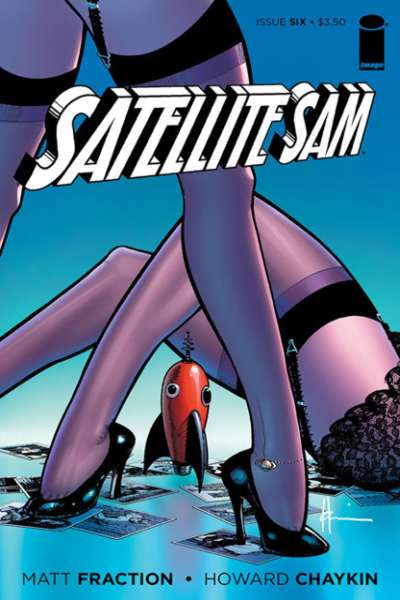 Satellite Sam #6