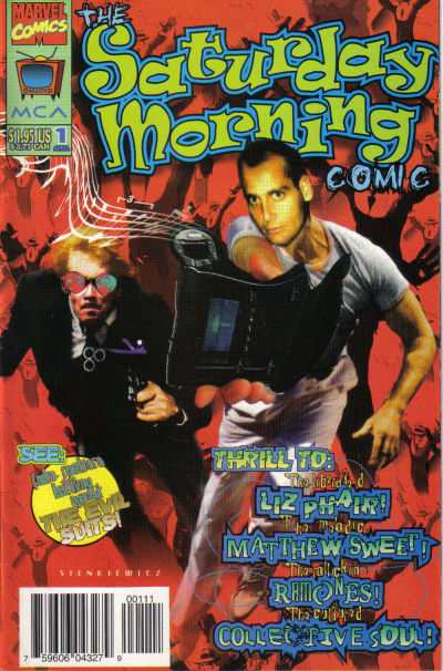 Saturday Morning: The Comic #1