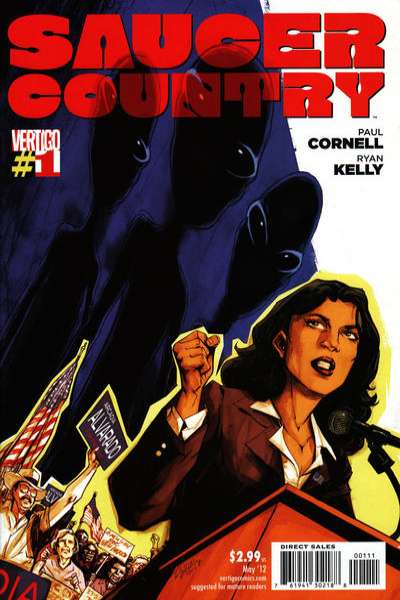 Saucer Country #1