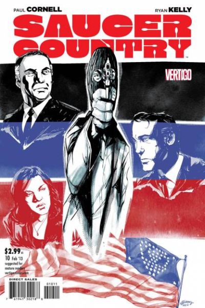 Saucer Country #10