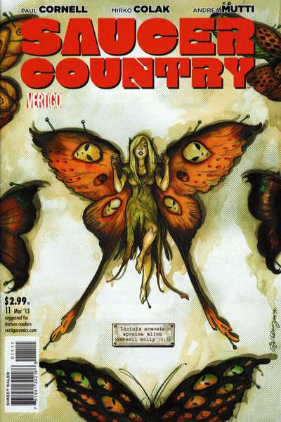 Saucer Country #11