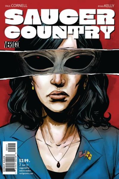 Saucer Country #2