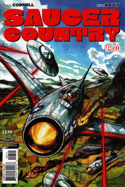 Saucer Country #7