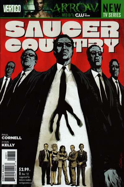 Saucer Country #8