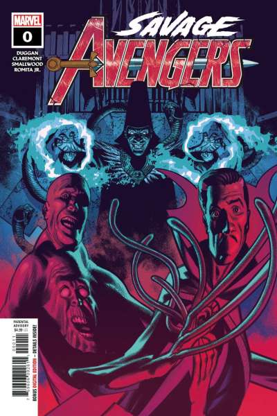 Savage Avengers 2019 Series #0