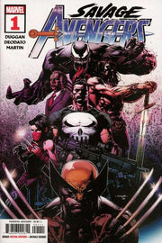 Savage Avengers 2019 Series #1