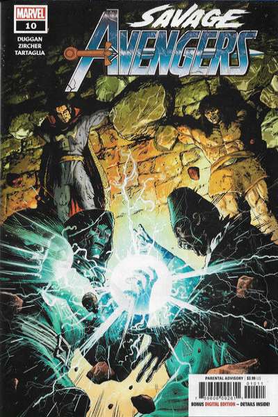 Savage Avengers 2019 Series #10