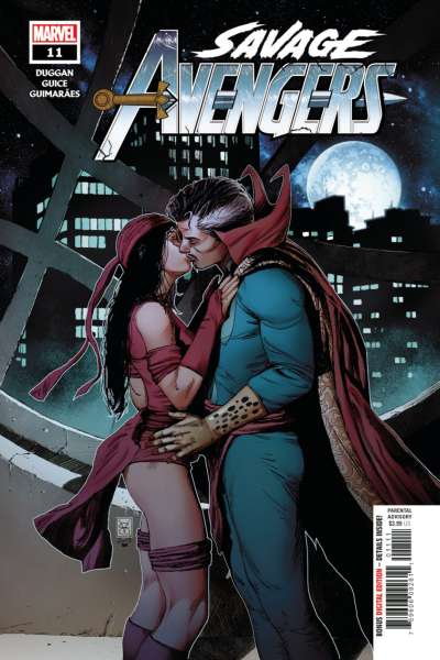 Savage Avengers 2019 Series #11