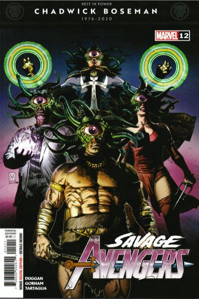 Savage Avengers 2019 Series #12