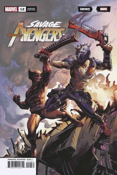 Savage Avengers 2019 Series #12