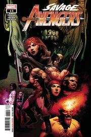 Savage Avengers 2019 Series #13