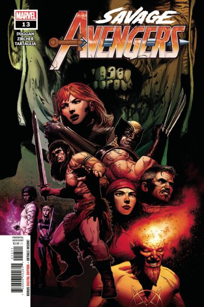 Savage Avengers 2019 Series #13