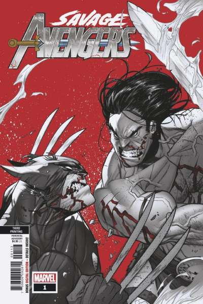 Savage Avengers 2019 Series #1