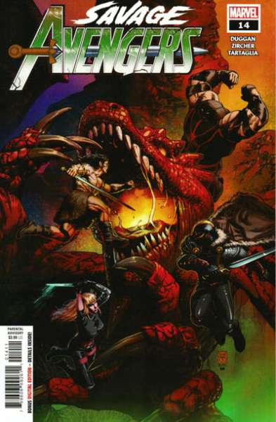 Savage Avengers 2019 Series #14