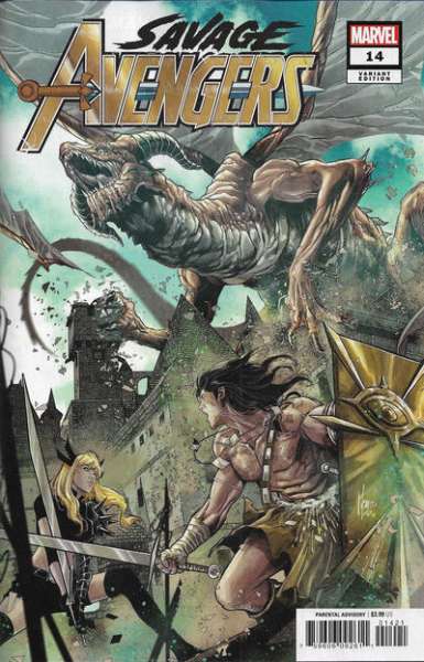 Savage Avengers 2019 Series #14
