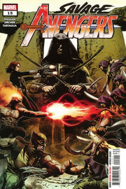 Savage Avengers 2019 Series #15