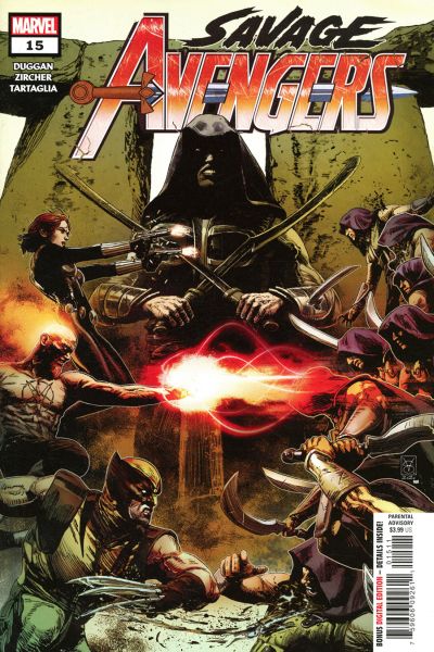 Savage Avengers 2019 Series #15