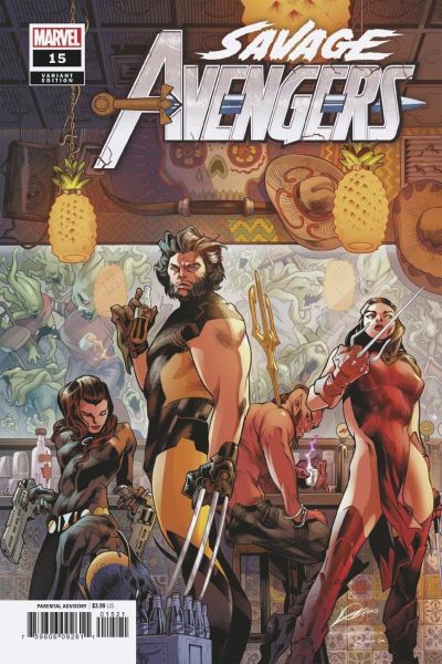 Savage Avengers 2019 Series #15