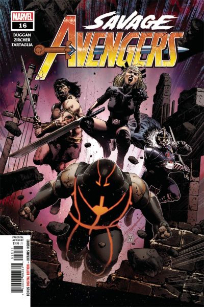Savage Avengers 2019 Series #16