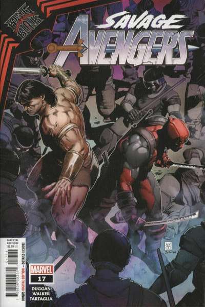Savage Avengers 2019 Series #17