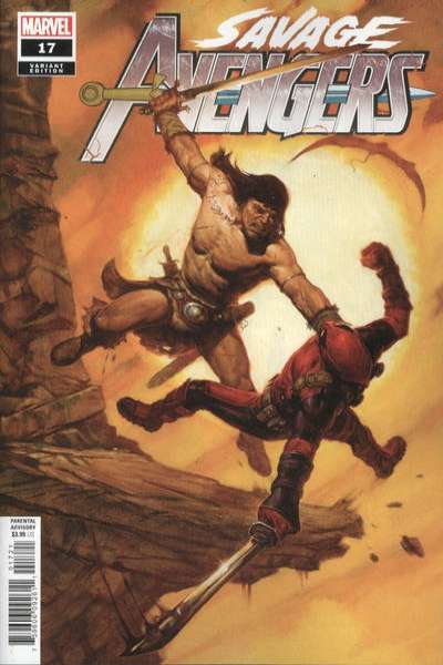 Savage Avengers 2019 Series #17