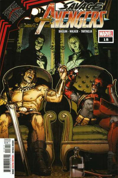 Savage Avengers 2019 Series #18